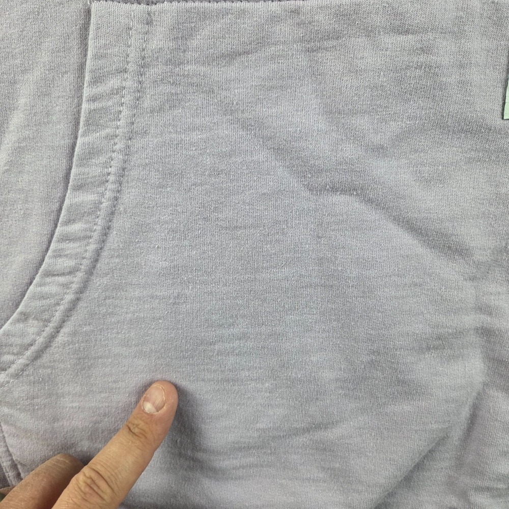 Crime Junkie Podcast Hoodie Sweater Womens Small Lilac Long Sleeve Pullover - Picture 5 of 9